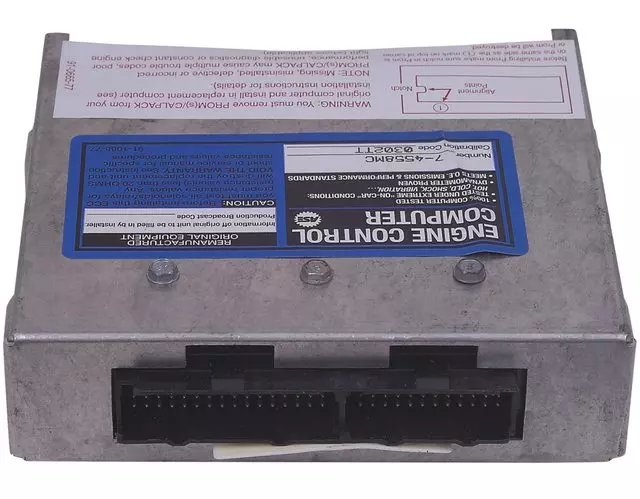 Engine Control Module, Remanufactured - GM (19160863)