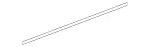 2126904582 - Trim and Lining: Trim Strip for Mercedes-Benz Image