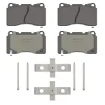 OEX1050M - : OEX Front; Rear Disc Brake Pad Set Premium Semi - Met for WAGNER BRAKE Image