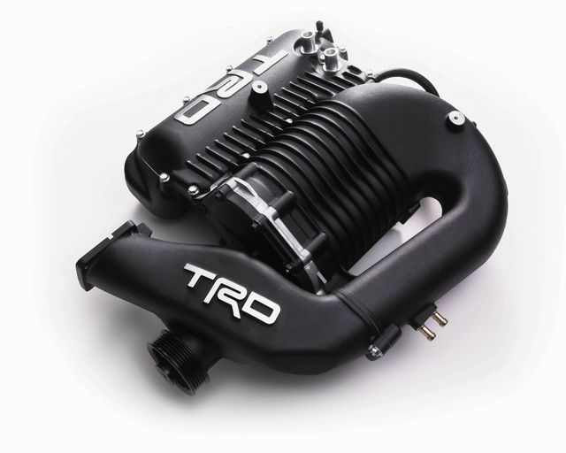 Trd, Supercharger, Fit Kit - Toyota (ptr2935093)