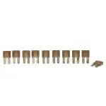 SW8880 - Electrical: Motorcraft™ Multi-Purpose Fuse for Ford: Bronco, EcoSport, Edge, Expedition, Explorer, F-150, F-150 Lightning, F-250 Super Duty, F-350 Super Duty, F-450 Super Duty, Fusion, Mustang, Police Interceptor Utility, Police Responder Hybrid, Ranger, SSV Plug-In Hybrid | Lincoln: Aviator, Continental, MKX, Nautilus, Navigator Image