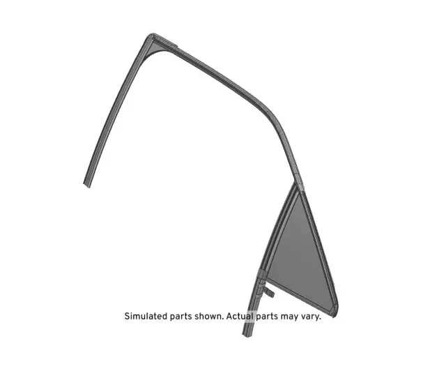 25778961 - : Vent Glass for Cadillac: CTS Image