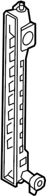 214120P600 - Cooling System: Radiator for INFINITI: J30 Image