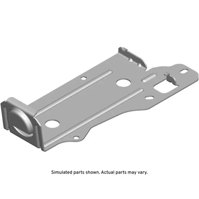 84432937 - Body: Jack Bracket for Chevrolet: Silverado 1500, Silverado 1500 LTD, Silverado 2500 HD, Silverado 3500 HD | GMC: Sierra 1500, Sierra 1500 Limited, Sierra 2500 HD, Sierra 3500 HD Image image