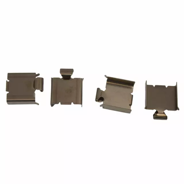 8C2Z2B164A - Brakes: Disc Brake Anti-Rattle Clip Set for Ford: E-150, E-250, E-350 Super Duty, E-450 Super Duty Image