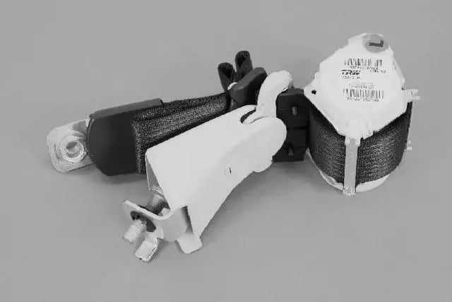 2nd Rear Outer Seat Belt, Left - Mopar (ZV731K5AB)