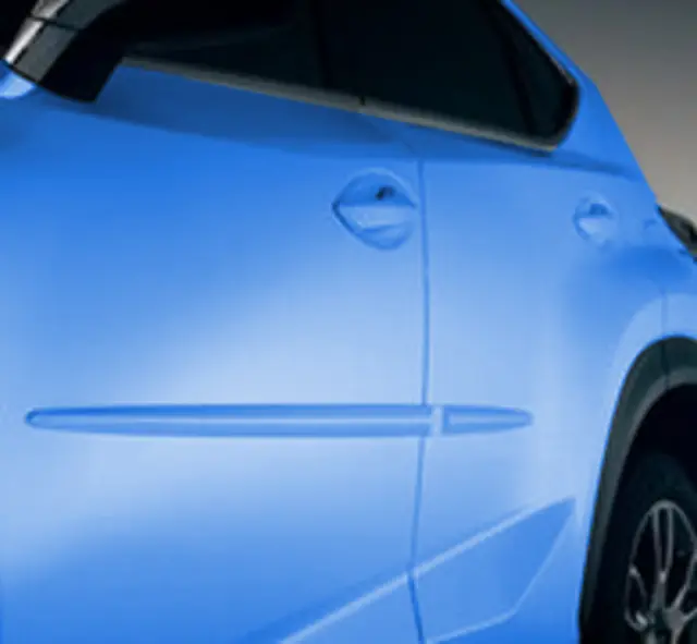 PT29A7822018 - Exterior: Body Side Moldings - Celestial Blue Gf for Lexus: NX250, NX350, NX350h, NX450h+ Image