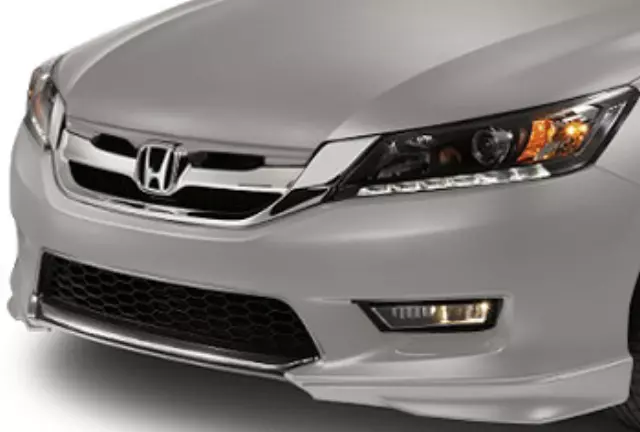 8F01T2A181 - Exterior: UNDERBODY SPOILER (FRONT) (2013-2015 ACCORD SEDAN) *YR591P* (CHAMPAGNE FROST PEARL) for Honda Image