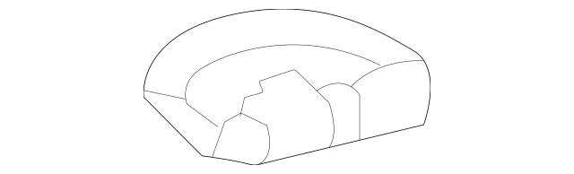 2108600214 - Rear Seat Bench: Holder for Mercedes-Benz: 180C, AMG GT Black Series, AMG GT S, C230, C240, C280, C32 AMG, C320, C350, C55 AMG, CLK430, CLK63 AMG, CLS500, CLS55 AMG, CLS550, CLS63 AMG, E320, E500, E55 AMG, G55 AMG, GLK250, GLK350 Image image