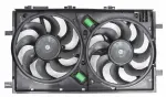 6010037 - : Agility Dual Radiator and Condenser Fan Assembly for Agility Image