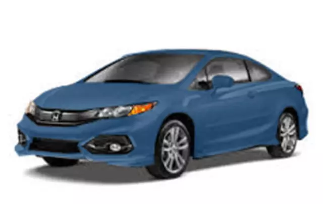 8F01TS8151A - Exterior: 2014 2015 Honda Civic - Spoiler Front Under-Body for Honda: Civic Image