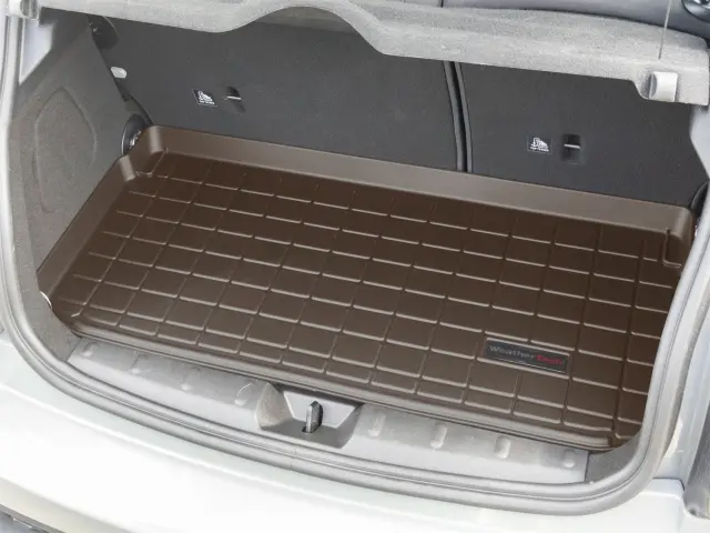 431792SK - Accessories: Black Cargo Liner w/Bumper Protector for WeatherTech Image
