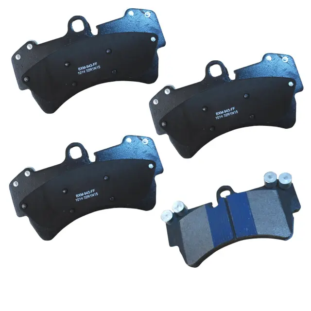 SBM1014 - Brakes &amp; Brake Parts: STOP BY BENDIX Disc Brake Pad for BENDIX Image