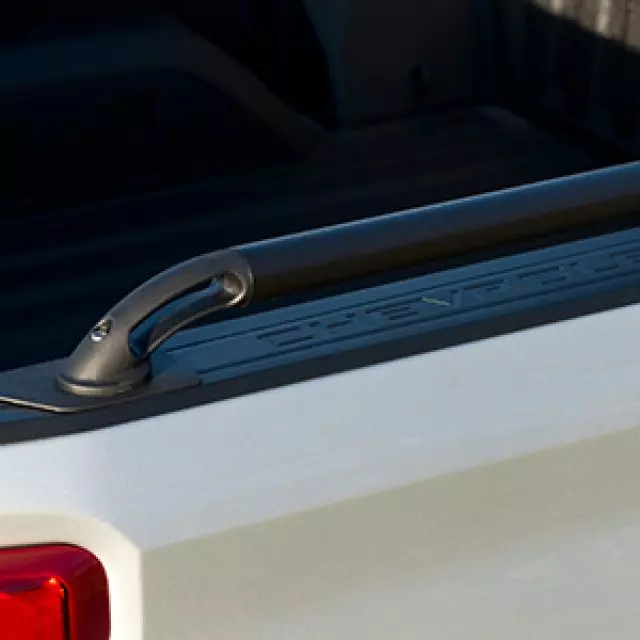 Standard Bed Locker Side Rails Traditional - GM (19417437)