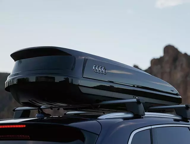 Cargo Carrier - Black - Small - Capacity 360L - Audi (4K1-071-200-Y9B)