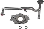 M295HV395S - : High Volume Replacement Oil Pump for Melling Image
