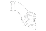1560900329 - Chassis Sheet Metal/Air Intake: Air Suction Pipe for Mercedes-Benz: C63 AMG, CL63 AMG, CLK63 AMG, CLS63 AMG, E63 AMG, ML63 AMG, S63 AMG, SL63 AMG Image