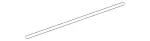 2516906880 - : Trim Bar for Mercedes-Benz: R320, R350, R500 Image