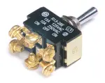 822122 - : Toggle Switches, Heavy Duty, On/Off/On, 15A, 6 Screw for Grote Lighting Image