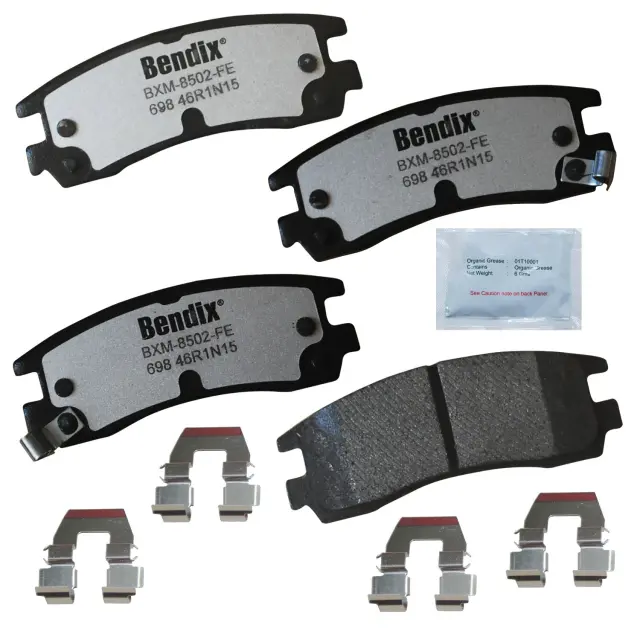 PBD698 - : BENDIX Fleet MetLok Police Disc Pad for BENDIX Image