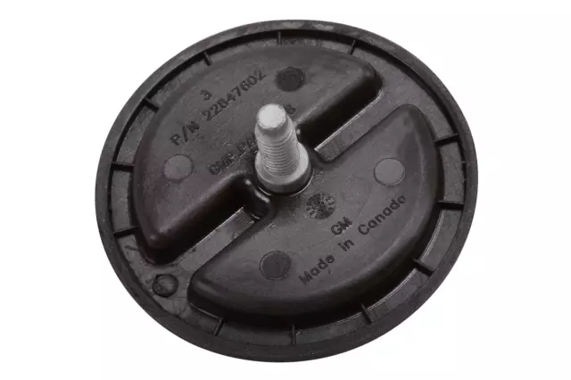 22893430 - : Part# 22893430 Cocoa Rear Compartment Floor Stowage Compartment Divider Retainer for Cadillac: Escalade, Escalade ESV | Chevrolet: Suburban, Tahoe | GMC: Yukon, Yukon XL Image