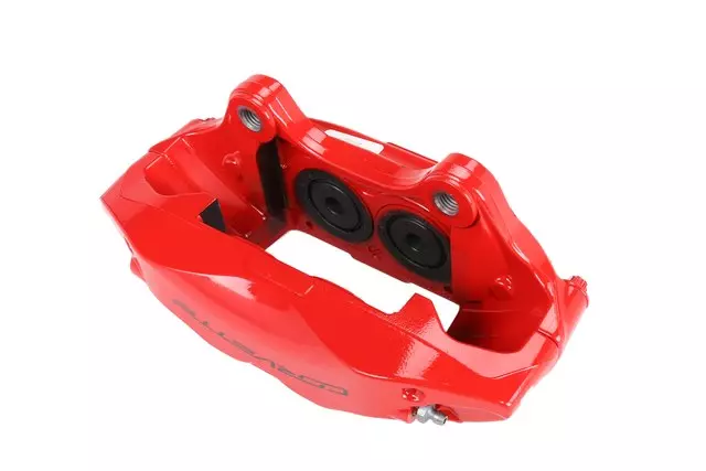 Red Front Driver Side Disc Brake Caliper Assembly - GM (84089123)