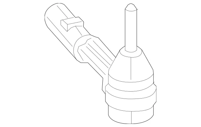 231330110065 - : Tie Rod for Mercedes-Benz Image
