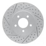 83054193L - : DFC Geoperformance Rotor - Drilled and Slotted for DYNAMIC FRICTION Image