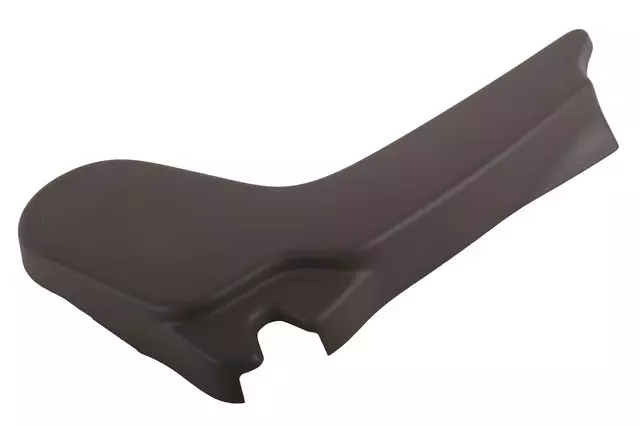 Dark Atmosphere Rear Driver Side Seat Hinge Finish Cover - GM (23292947)