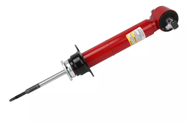 85669804 - : Part# 84082035 Front Shock Absorber with Nuts for Cadillac: Escalade, Escalade ESV | Chevrolet: Silverado 1500, Silverado 1500 LD, Suburban, Tahoe | GMC: Sierra 1500, Sierra 1500 Limited, Yukon, Yukon XL Image