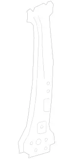 1566303300 - Side Panels: B-Pillar for Mercedes-Benz Image