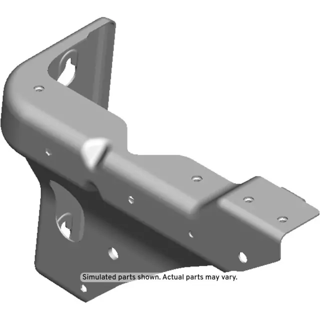 84129817 - : Air Cleaner Bracket for Chevrolet: Silverado 2500 HD, Silverado 3500 HD | GMC: Sierra 2500 HD, Sierra 3500 HD Image