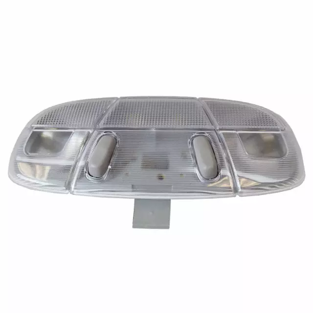 YF1Z13776AA - : 2000-2019 Ford Dome Lamp Assembly for Ford: E-150, E-250, E-350 Super Duty, Edge, Expedition, Explorer, F-150, Five Hundred, Flex, Freestyle, Fusion, Taurus, Taurus X | Lincoln: MKZ, Zephyr | Mercury: Milan, Montego, Sable Image