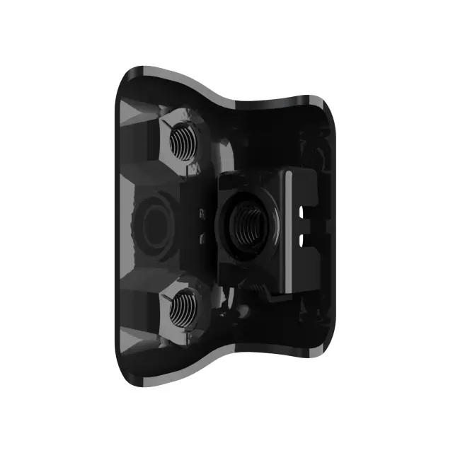 68378859AA - Frame, Bumper and Fascia: Winch Bracket for Mopar Image