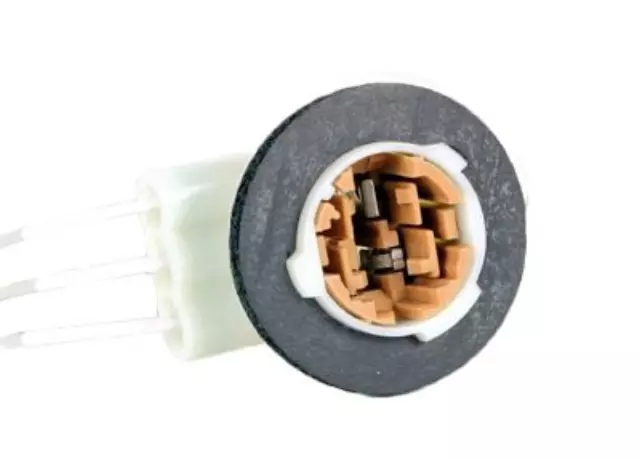 12083689 - : Multi-Purpose Lamp Socket for Buick: LeSabre, Regal, Riviera, Skylark | Cadillac: DeVille, Seville | Chevrolet: Blazer, Cavalier, Classic, Corvette, Lumina, Malibu, S10, Venture | GMC: Jimmy, Sonoma | Oldsmobile: 88, Alero, Aurora, Bravada, Cutlass, Cutlass Supreme, LSS, Silhouette | Pontiac: Aztek, Bonneville, Grand Am, Montana, Sunfire, Trans Sport Image