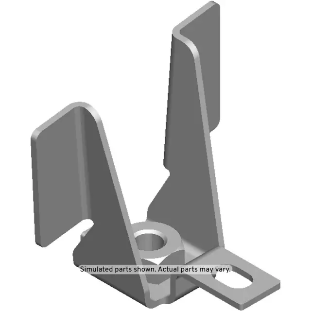 15713209 - : Brake and Accelerator Pedal Bracket for Cadillac: Escalade, Escalade ESV | Chevrolet: Silverado 1500, Silverado 1500 LD, Silverado 2500 HD, Silverado 3500 HD, Suburban, Tahoe | GMC: Sierra 1500, Sierra 1500 Limited, Sierra 2500 HD, Sierra 3500 HD, Yukon, Yukon XL Image