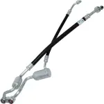HA111980C - : A/C Manifold Hose Assembly -- Suction and Discharge Assembly for UAC Image