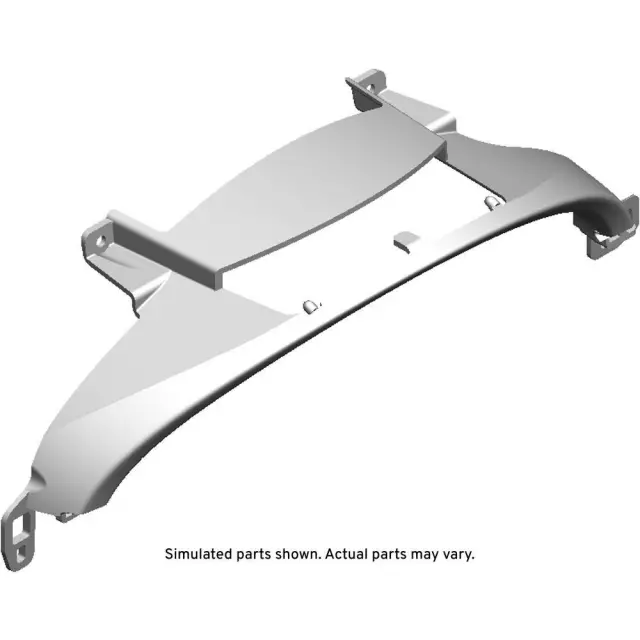 20995407 - : Jet Black Instrument Panel Cluster Trim Plate for Cadillac: XTS Image