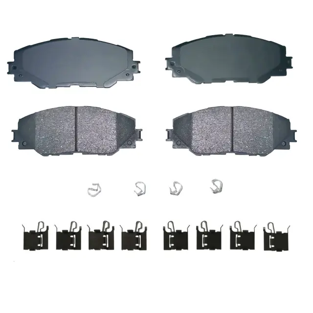 1BP00426AB - : Disc Brake Pad Set for Pontiac: Vibe | Scion: iM, tC | Toyota: Corolla, Corolla iM, Matrix, Mirai, RAV4 Image