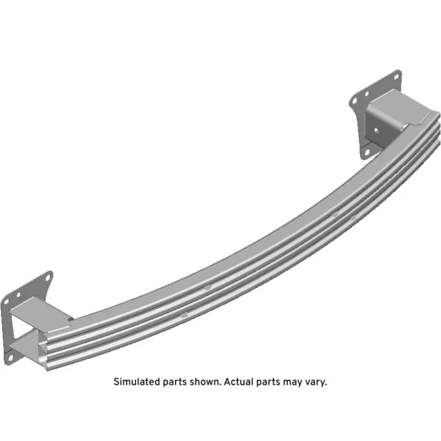 84931851 - : Part# 84931851 Rear Bumper Impact Bar for Cadillac: XT6 Image