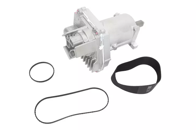 85607376 - Steering: Motor for Cadillac: Escalade, Escalade ESV | Chevrolet: Silverado 1500, Suburban, Tahoe | GMC: Sierra 1500, Yukon, Yukon XL Image