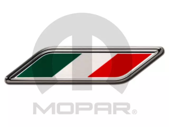 Badge - Fender - Mopar (82213380)
