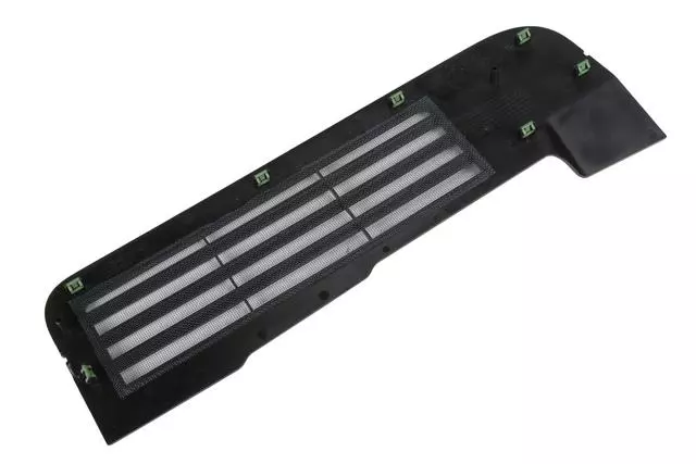 23251842 - : Jet Black Front Driver Side Floor Console Grille for GM Image