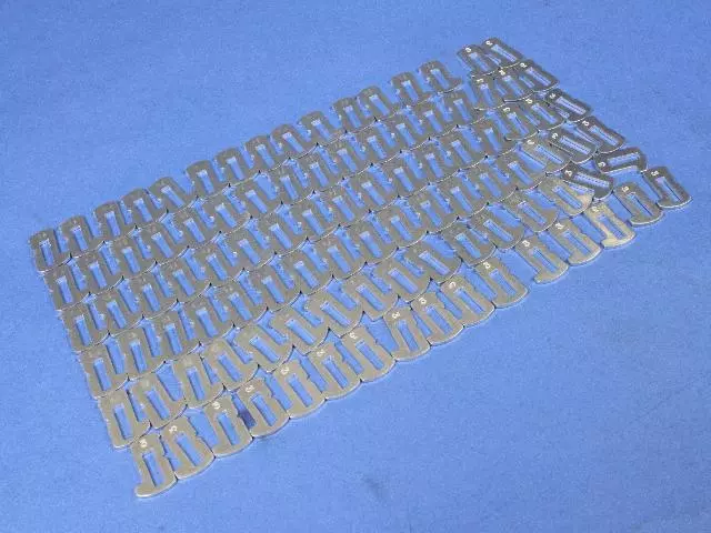 5010881AB - Wiper/Lock Cylinder and Keys: OEM NEW 01-08 Mopar Dodge Ram 1500 2500 3500 Sidebar Number 3 Tumbler 5010881AB for Chrysler: 300, 300M, Aspen, Concorde, Pacifica, PT Cruiser, Sebring, Town &amp; Country, Voyager | Dodge: Caravan, Charger, Dakota, Durango, Grand Caravan, Intrepid, Magnum, Neon, Ram 1500, Ram 2500, Ram 3500, Stratus, Viper | Jeep: Cherokee, Grand Cherokee, Liberty, Wrangler Image