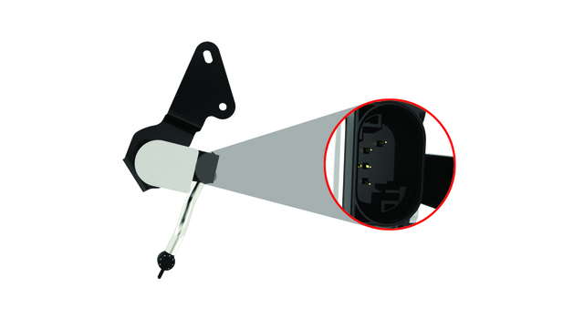 Height Sensor, Left Rear - Mopar (56029617AC)