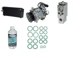 KT6023A - : A/C Compressor Kit -- Compressor-Condenser Replacement Kit for UAC Image