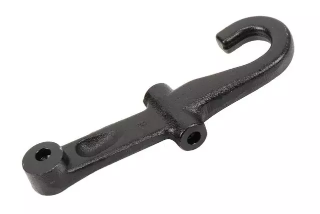 15020941 - Body: Tow Hook for Chevrolet: Avalanche 2500, Silverado 2500, Silverado 2500 HD, Silverado 2500 HD Classic, Silverado 3500, Silverado 3500 Classic, Silverado 3500 HD, Suburban 2500 | GMC: Sierra 2500, Sierra 2500 HD, Sierra 2500 HD Classic, Sierra 3500, Sierra 3500 Classic, Sierra 3500 HD, Yukon XL 2500 Image