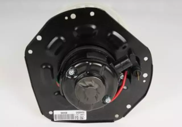 52498869 - HVAC: Blower Motor for Buick: Century, Electra, LeSabre, Skylark, Somerset | Chevrolet: Beretta, Blazer, C/K Pickup, C1500, C2500, C3500, C3500HD, Caprice, Cavalier, Celebrity, Corsica, El Camino, K1500 Pickup, K2500 Pickup, K3500 Pickup, Monte Carlo, R10, R20, R2500, R30, R3500, Suburban C1500, Suburban C20, Suburban C2500, Suburban K10, Suburban K1500, Suburban K20, Suburban K2500, Suburban R10, Suburban R1500, Suburban R20, Suburban R2500, Suburban V10, Suburban V1500, Suburban V20, Suburban V2500, V10, V20, V30, V3500 | GMC: C1500 Pickup, C2500 Pickup, C3500 Pickup, C3500HD, Jimmy, K1500 Pickup, K2500 Pickup, K3500 Pickup, R1500 Pickup, R2500 Pickup, R3500 Pickup, Suburban C1500, Suburban C2500, Suburban K1500, Suburban K2500, Suburban R1500, Suburban R2500, V1500, V1500 Suburban, V2500, V2500 Suburban, V3500, Yukon | Oldsmobile: Custom Cruiser, Cutlass Calais, Cutlass Ciera, Cutlass Cruiser, Cutlass Supreme | Pontiac: 6000, Parisienne, Sunbird Image