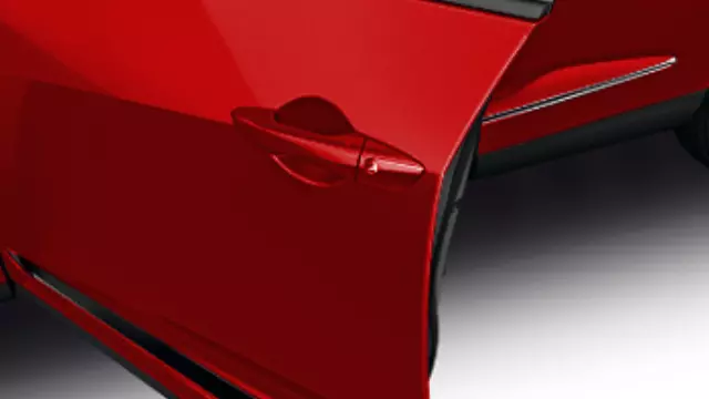 8P20TX62J0A - Exterior: Door Edge Guard - Performance Red Pearl for Acura: ILX Image