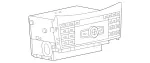 2319005406 - Body: Control Assembly for Mercedes-Benz Image